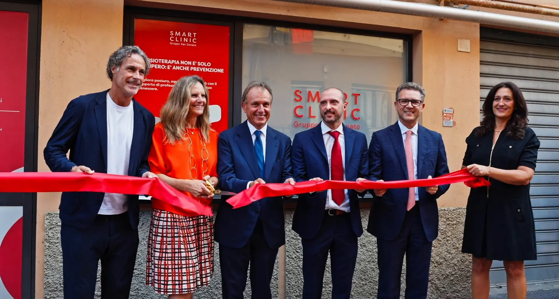 Il Gruppo San Donato apre la sua prima Smart Clinic a Genova