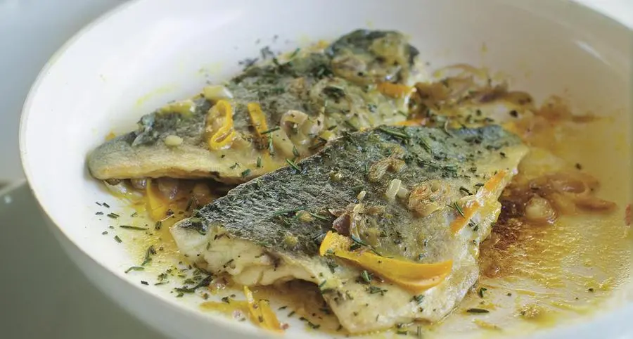 Orata all’arancia