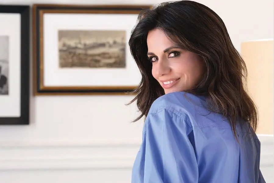 La ballerina Rossella Brescia da quasi vent\\'anni \\u00E8 una delle voci pi\\u00F9 amate della radio italiana: ogni mattina accompagna gli ascoltatori di Rds-Radio dimensione suono alla guida di \"Tutti pazzi per Rds\", insieme a Giacomo Valenti e Marco Bazzoni, in arte Baz. Foto di Piergiorgio Pirrone (si ringrazia il Palazzo Dama Hotel di Roma).