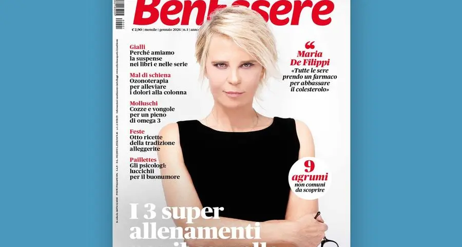 Maria De Filippi e i tre super allenamenti per il cervello nel numero di gennaio