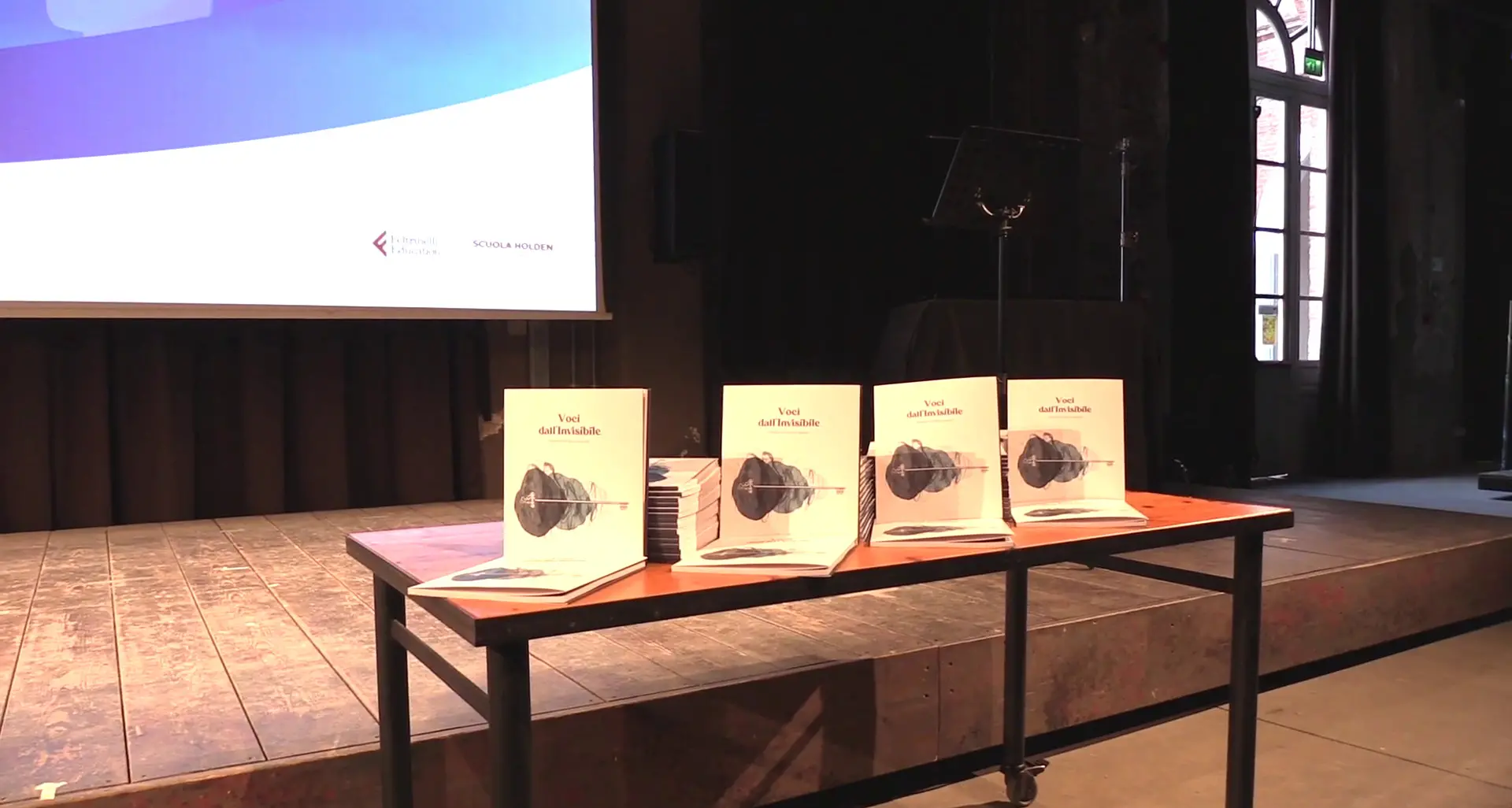 La medicina narrativa della scuola Holden nel libro \"Voci dall'invisibile\"