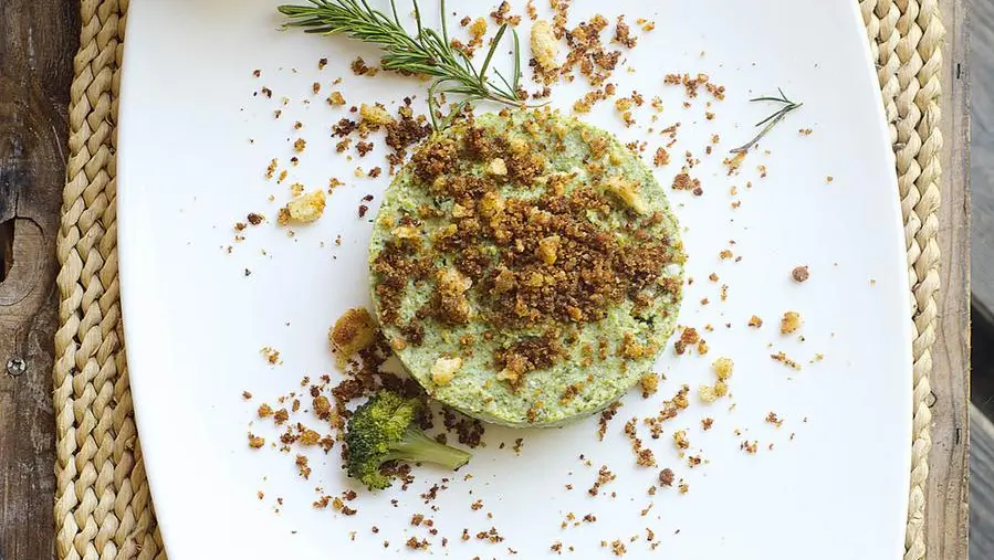 Sformatini di cime di broccoli