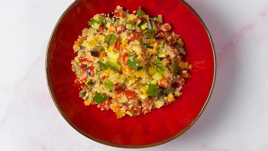 Couscous vegetariano