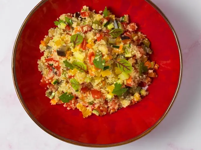 Couscous vegetariano
