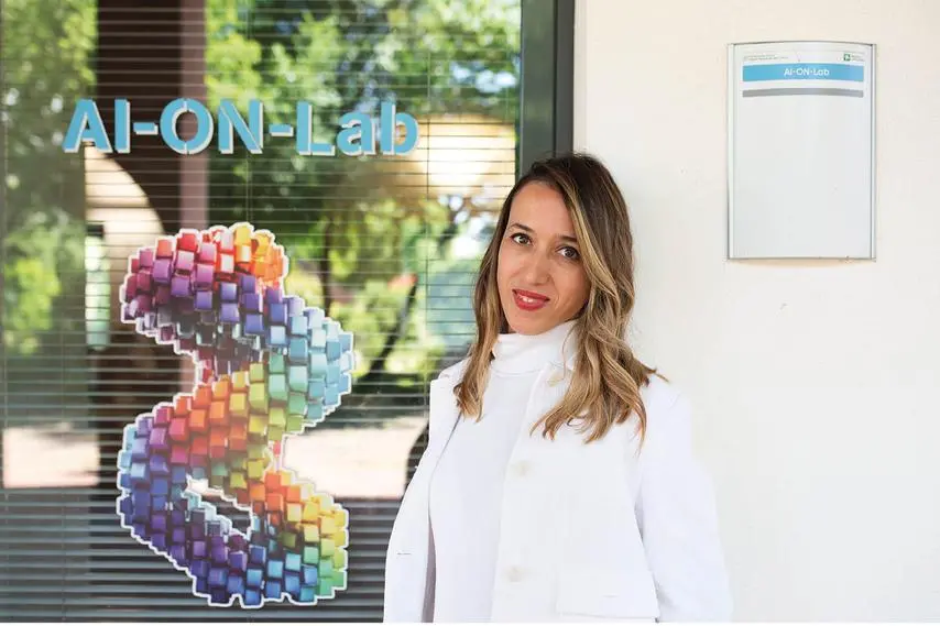 Arsela Prelaj \\u00E8 oncologa toracica e ricercatrice presso l\\'Istituto nazionale dei tumori di Milano, dove coordina l\\'Ai for Oncology Lab (foto di Costanza Longhini)