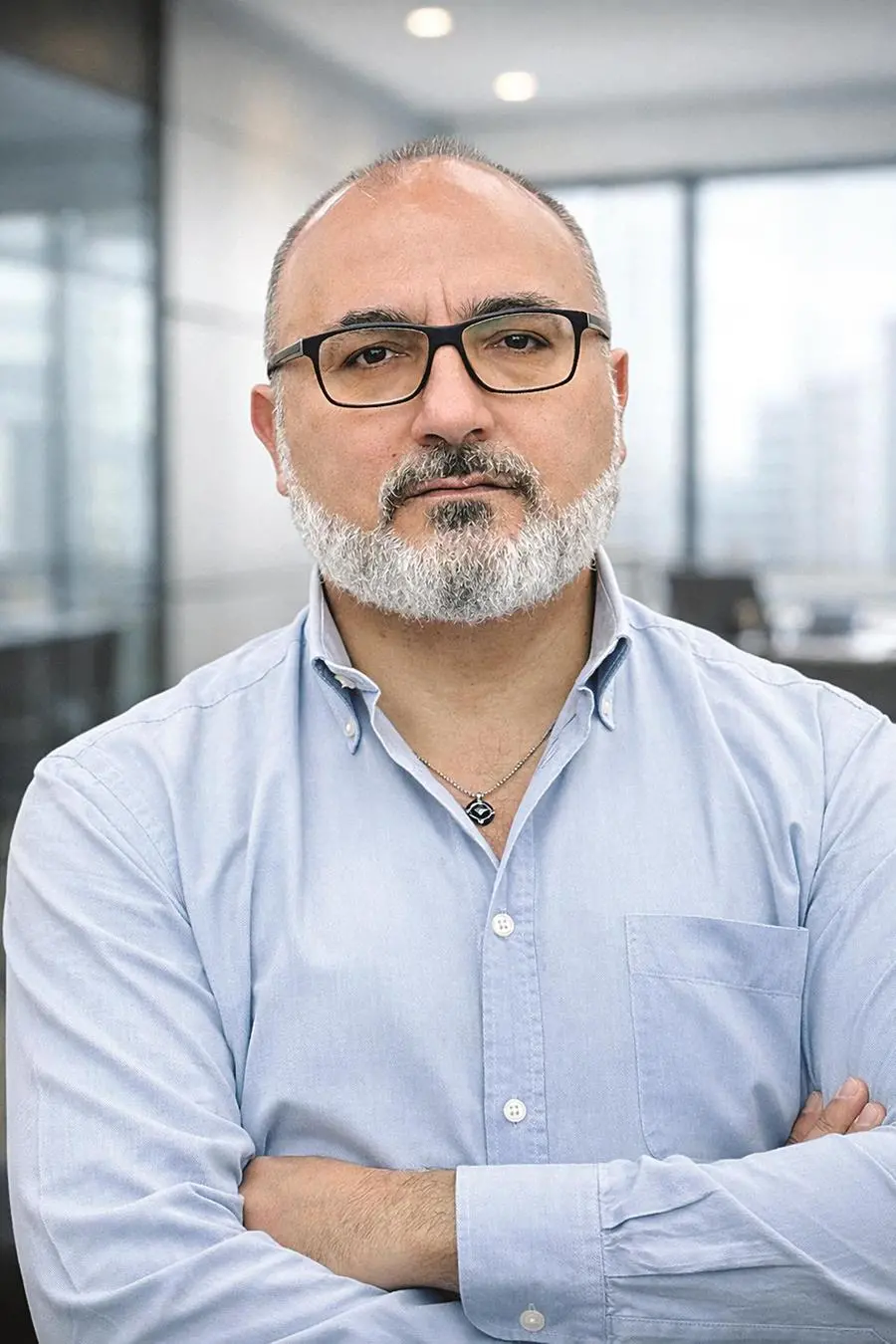 Valter Tucci, senior group leader del laboratorio di Genetica neurocomportamentale del dipartimento di Neuroscienze e neurotecnologie dell'Istituto italiano di tecnologia di Genova