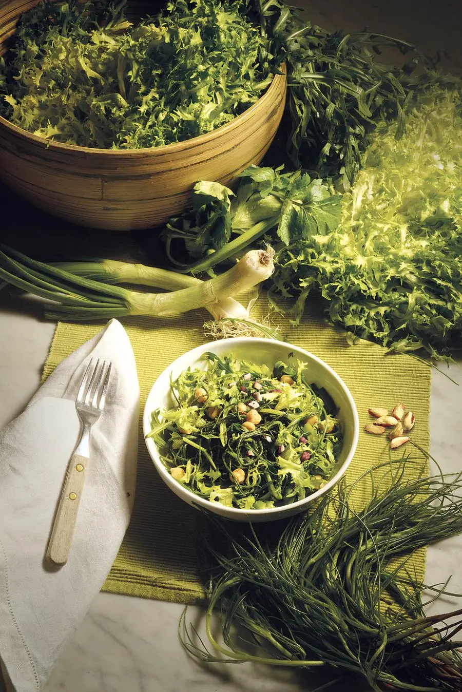 Insalatona con agretti