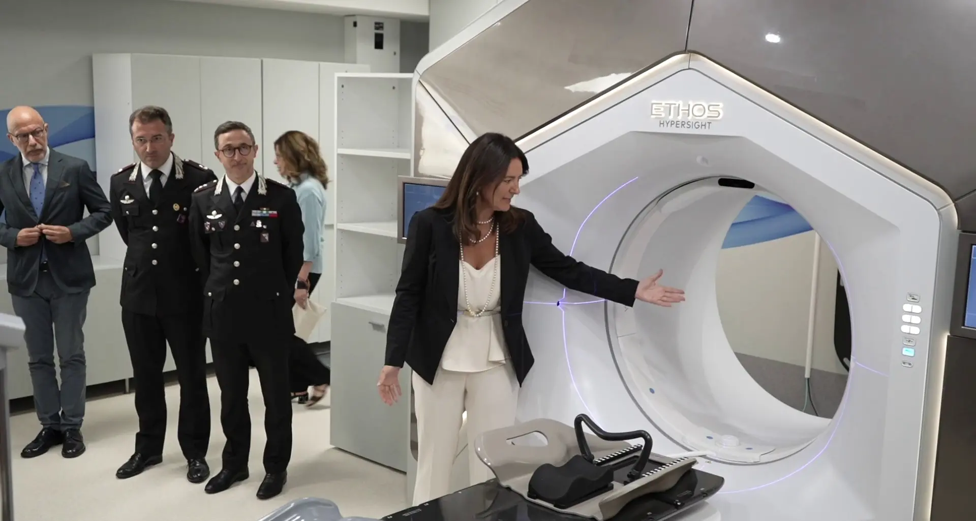Radioterapia, al Campus Bio-Medico nuovo acceleratore adatta cure in tempo reale
