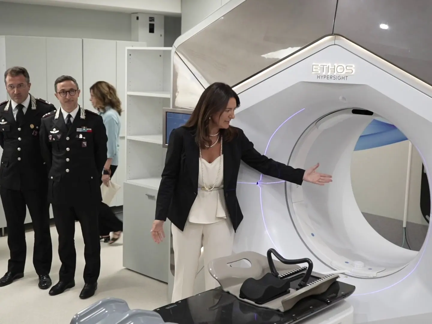 Radioterapia, al Campus Bio-Medico nuovo acceleratore adatta cure in tempo reale