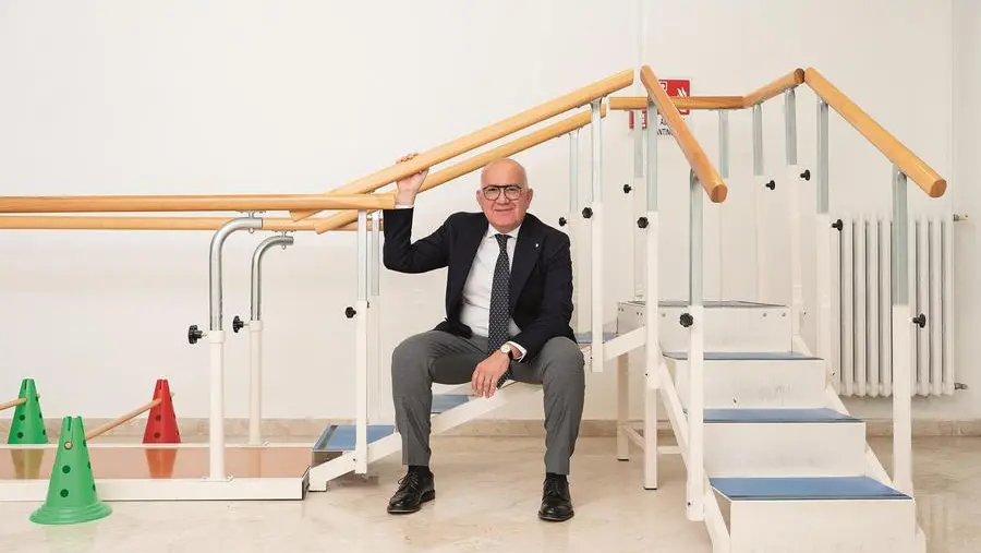 Biagio Campana: «In corsia i sapori irpini per aiutare i pazienti con disfagia»