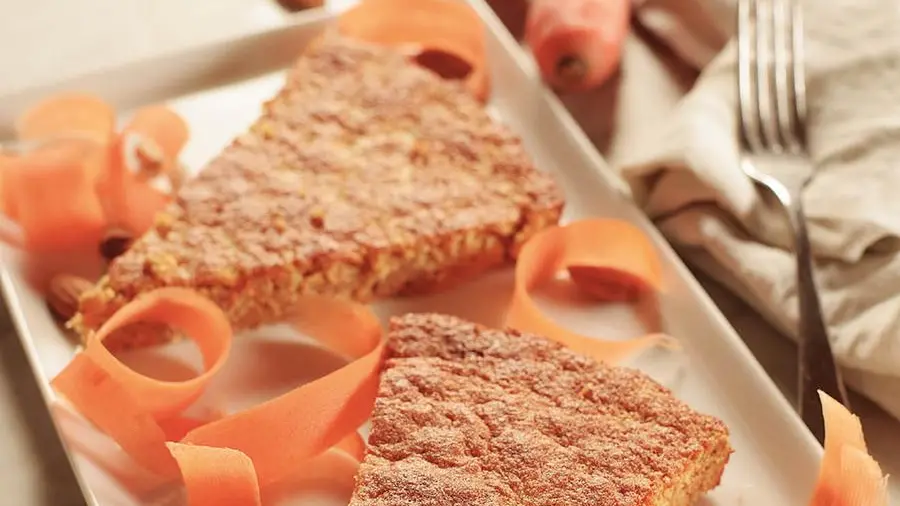 Torta di carote e farina di mandorle
