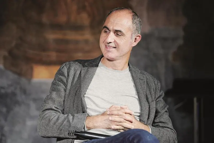 Gennaro Carillo \\u00E8 professore ordinario di Storia del pensiero politico all\\u2019Universit\\u00E0 Suor Orsola Benincasa di Napoli, dove insegna anche Storia della tradizione classica e Storia della filosofia antica e medievale (foto di Marco Carotenuto)