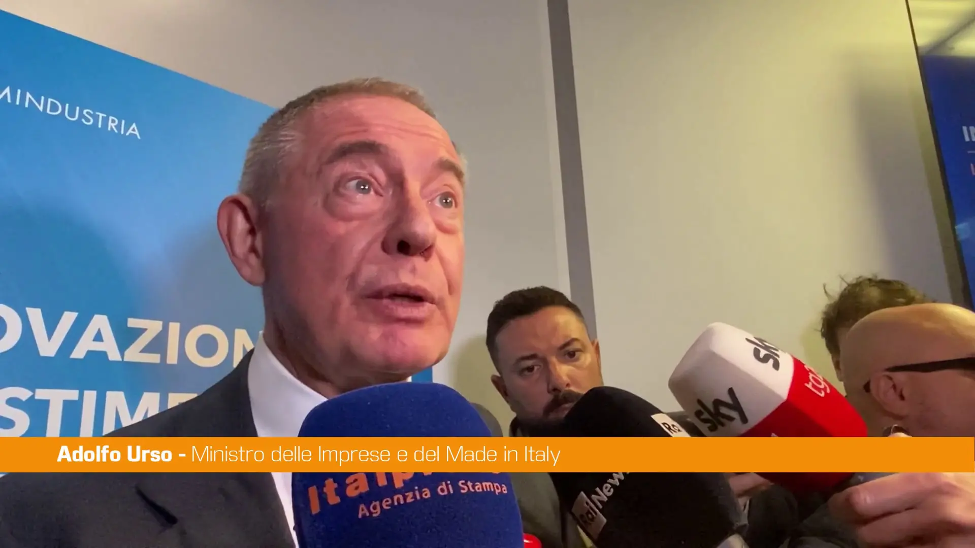 Urso \"Industria farmaceutica asset prioritari del Made in Italy\"