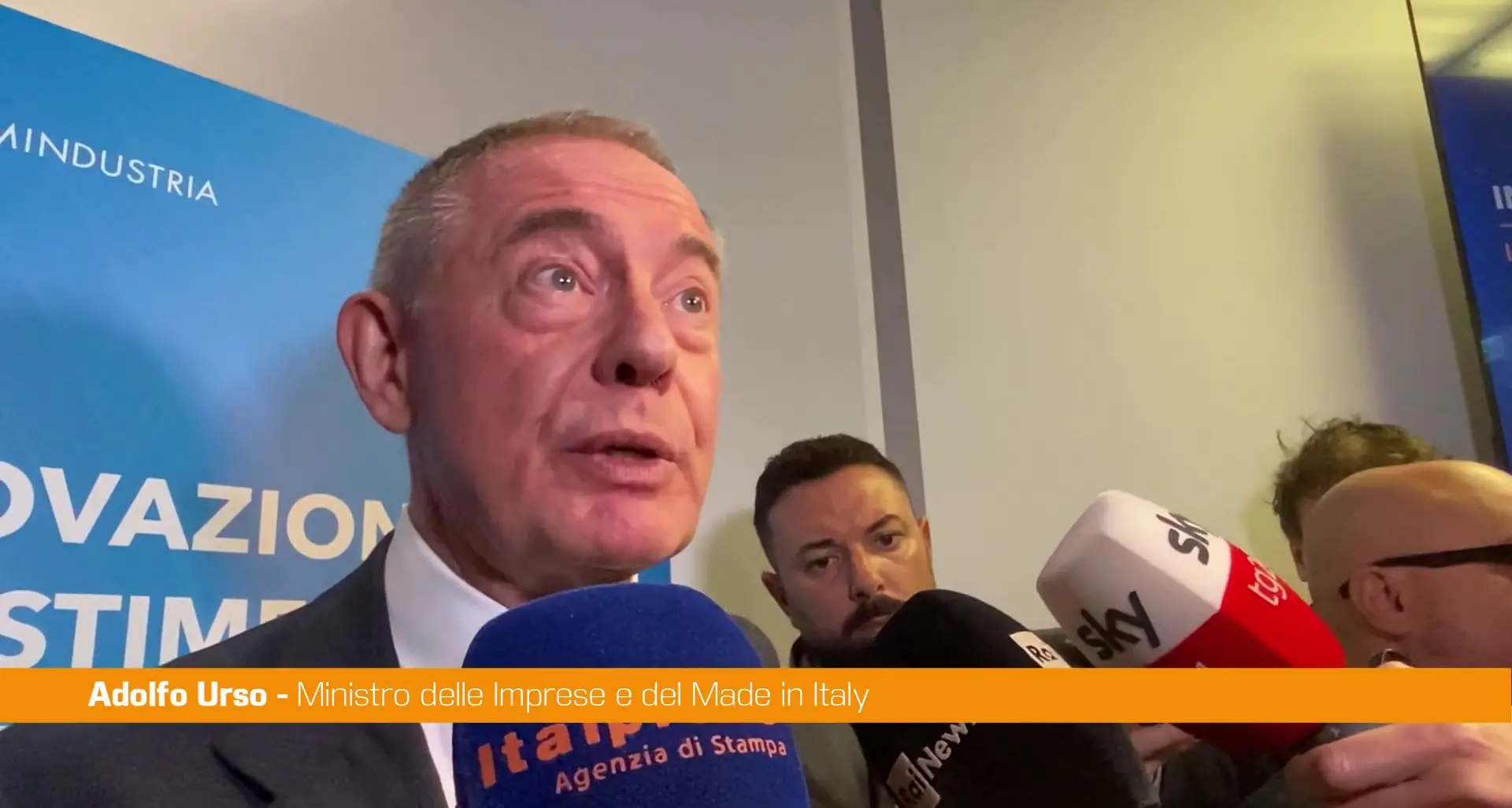 Urso \"Industria farmaceutica asset prioritari del Made in Italy\"