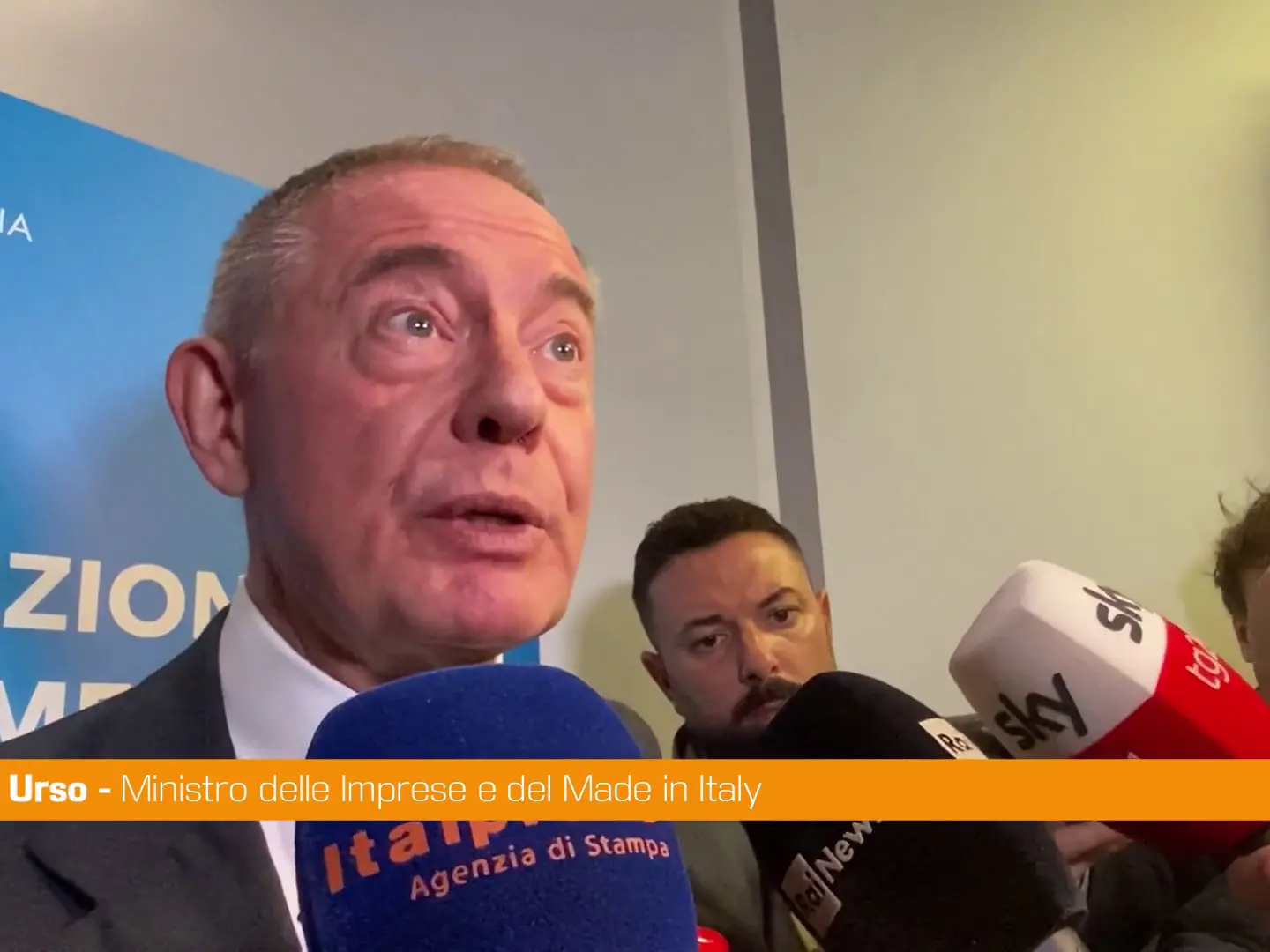 Urso \"Industria farmaceutica asset prioritari del Made in Italy\"