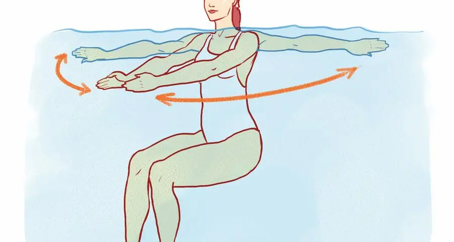 Sette esercizi per tonificarsi in acqua