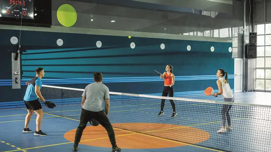 Padel, come evitare gli infortuni