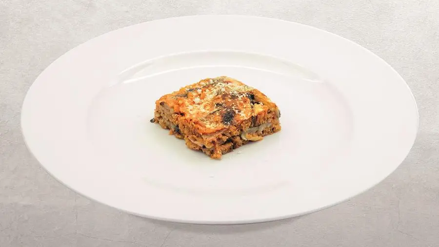 Parmigiana di pane