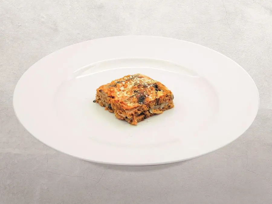 Parmigiana di pane