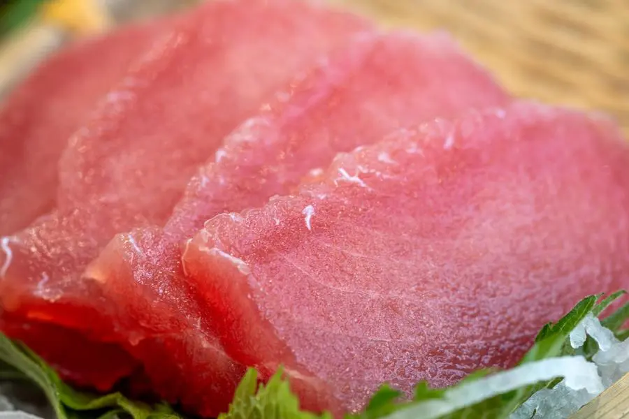 Il tonno, come altri pesci, \\u00E8 una buona fonte alimentare di zinco , Getty Images