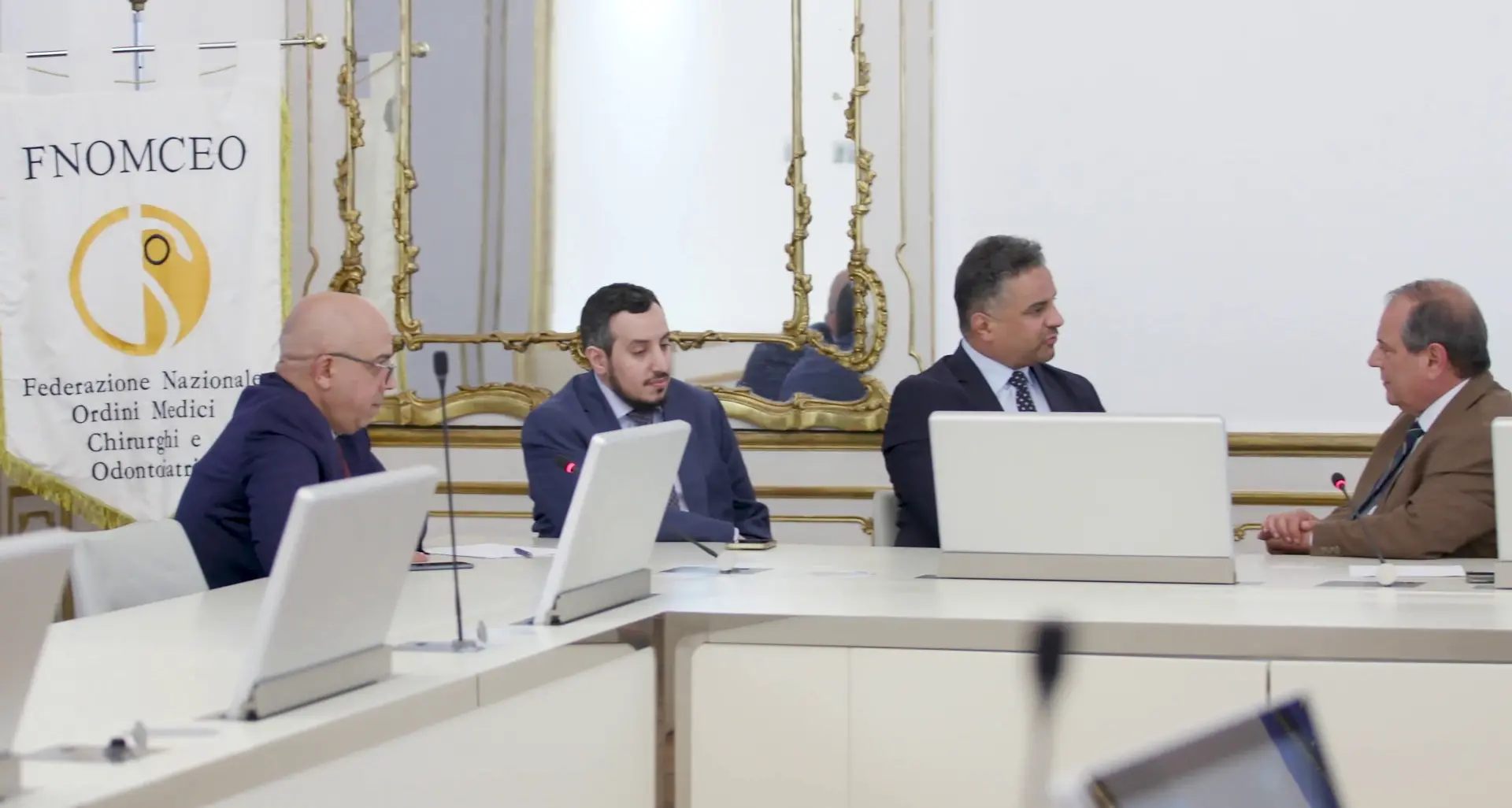 Formazione medica, confronto a Roma tra Fnomceo e delegazione saudita