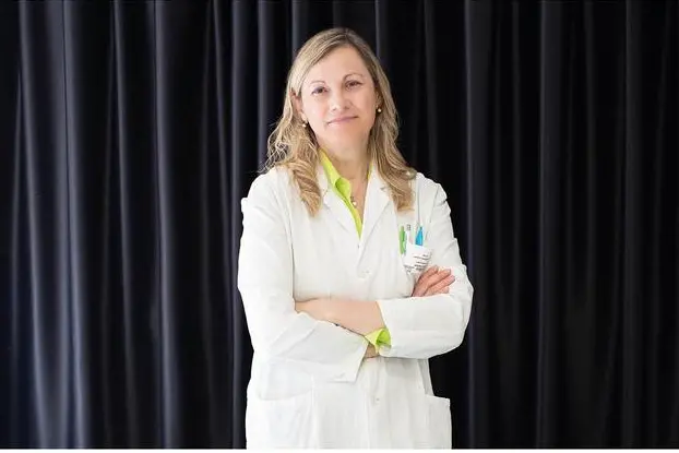 Anna Castagna, responsabile del Servizio disturbi del movimento e tossina botulinica della Fondazione Don Gnocchi (foto di Costanza Longhini)