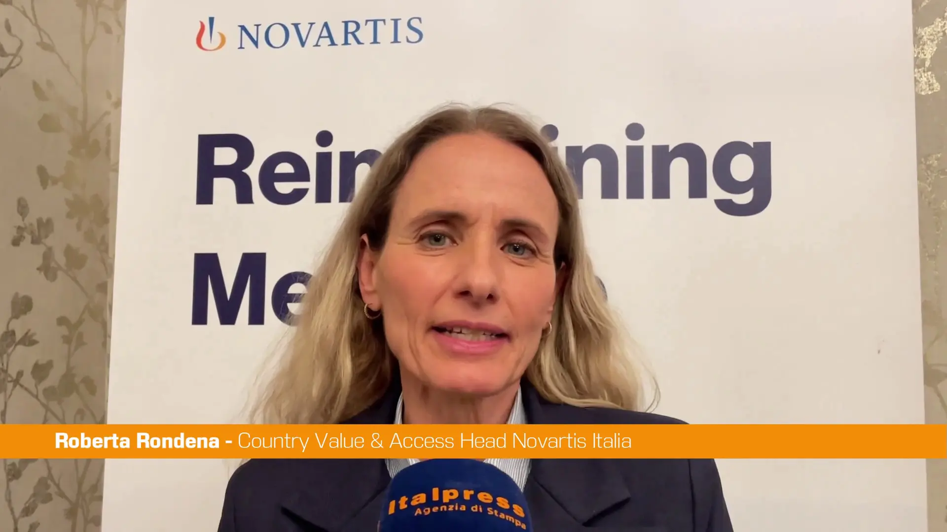 Tumore seno, Rondena (Novartis) \"Benefici anche sociali da prevenzione recidive\"