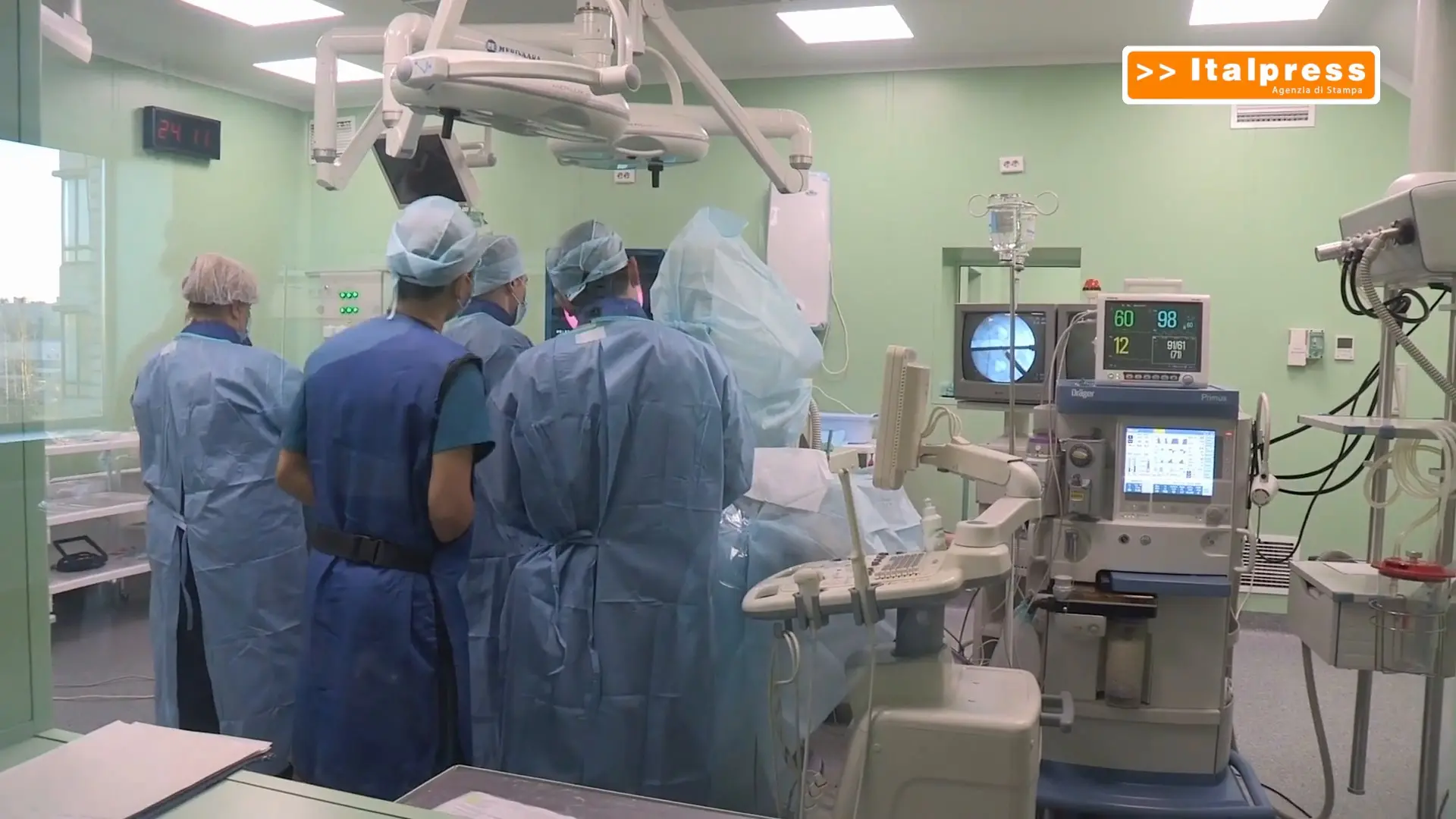 Cuore, con la chirurgia robotica interventi meno invasivi
