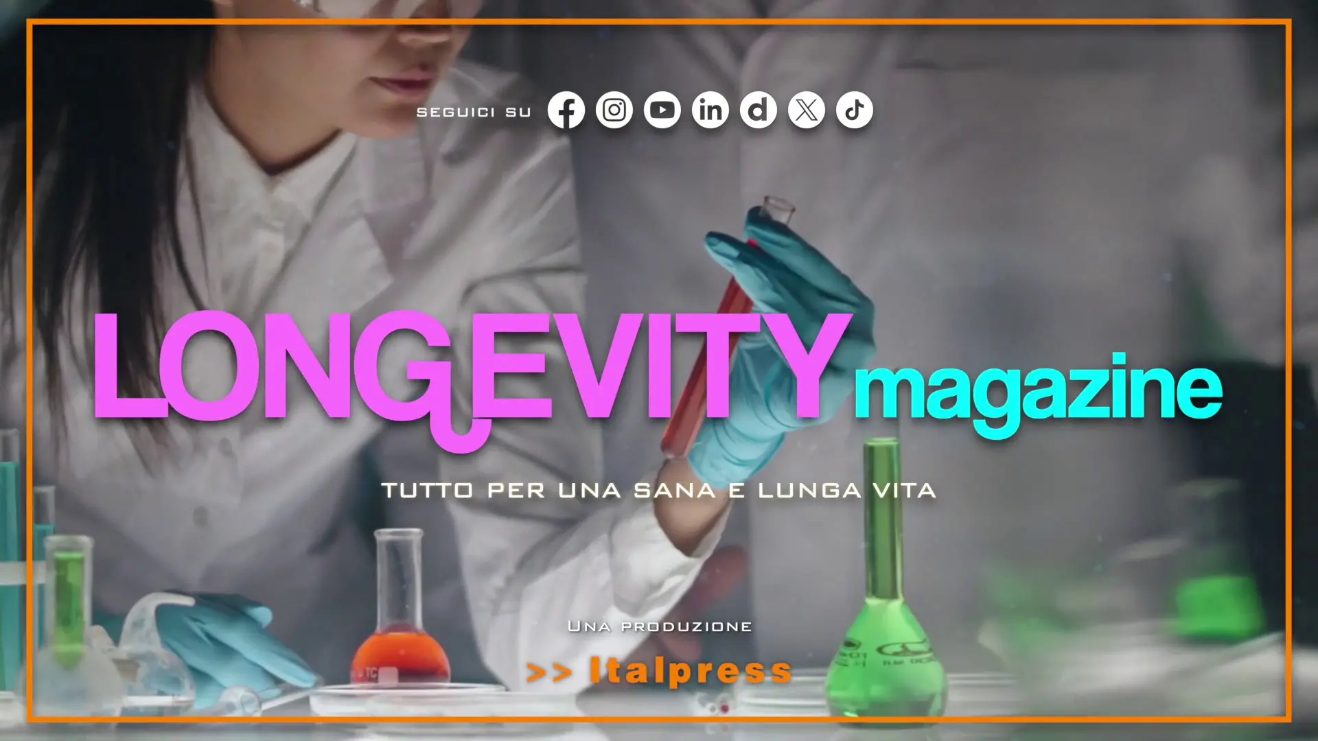 Longevity Magazine - Puntata del 4/4/2026