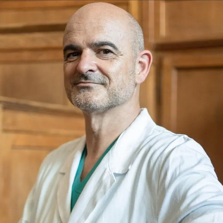 Cesare Tiengo, chirurgo plastico