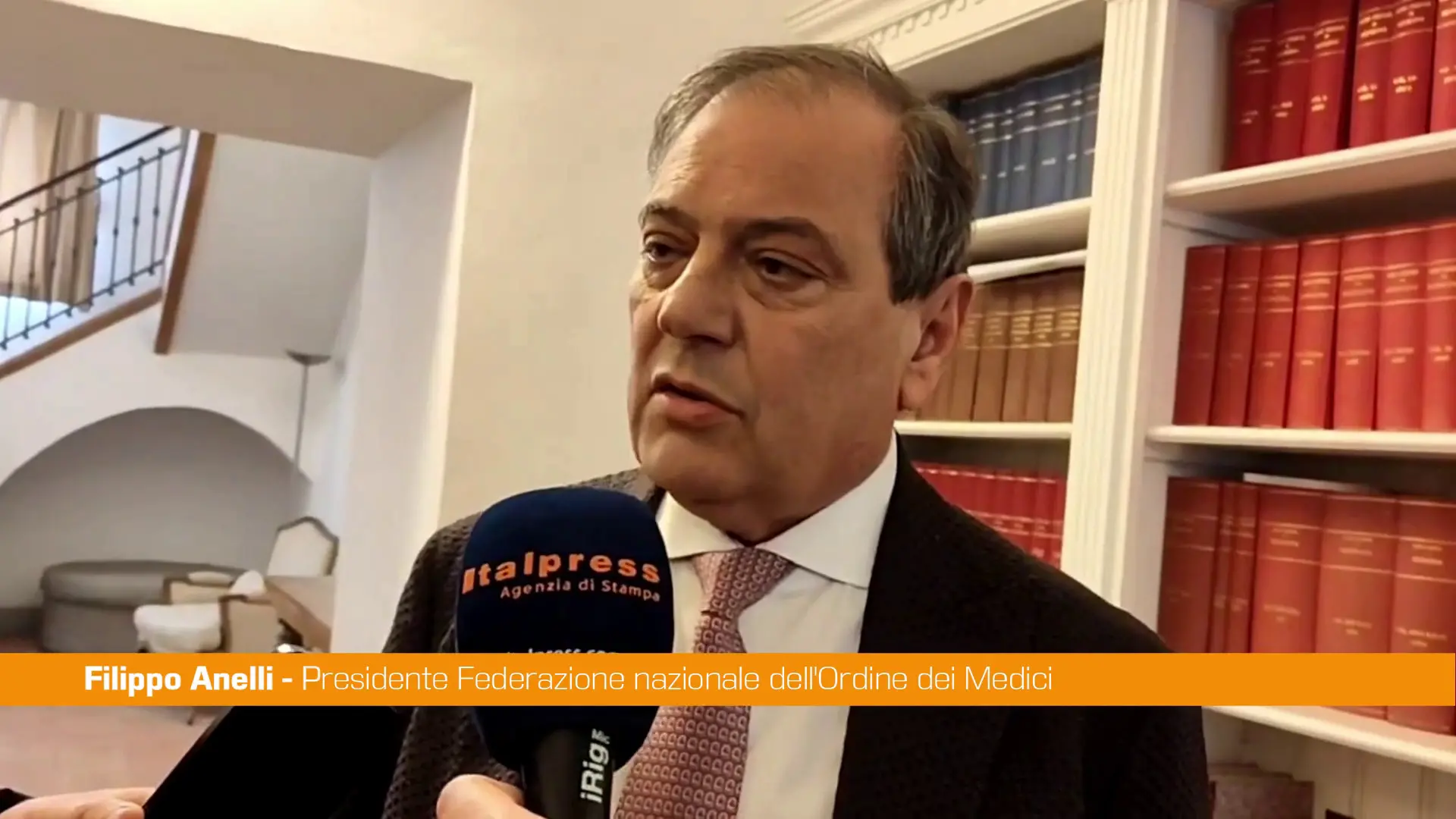 Anelli \"Siamo nella fase di attuazione del Fascicolo Elettronico Sanitario\"