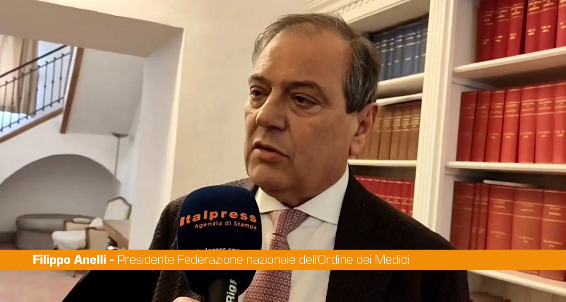 Anelli \"Siamo nella fase di attuazione del Fascicolo Elettronico Sanitario\"