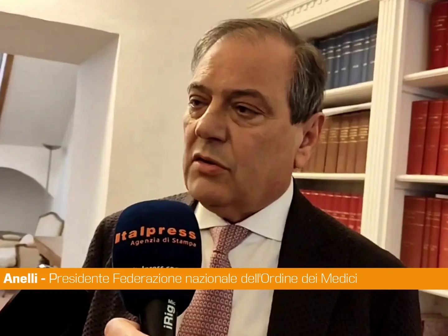 Anelli \"Siamo nella fase di attuazione del Fascicolo Elettronico Sanitario\"