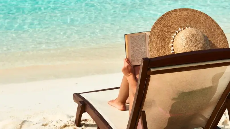 Leggere libri per staccare la spina e allontanare lo stress