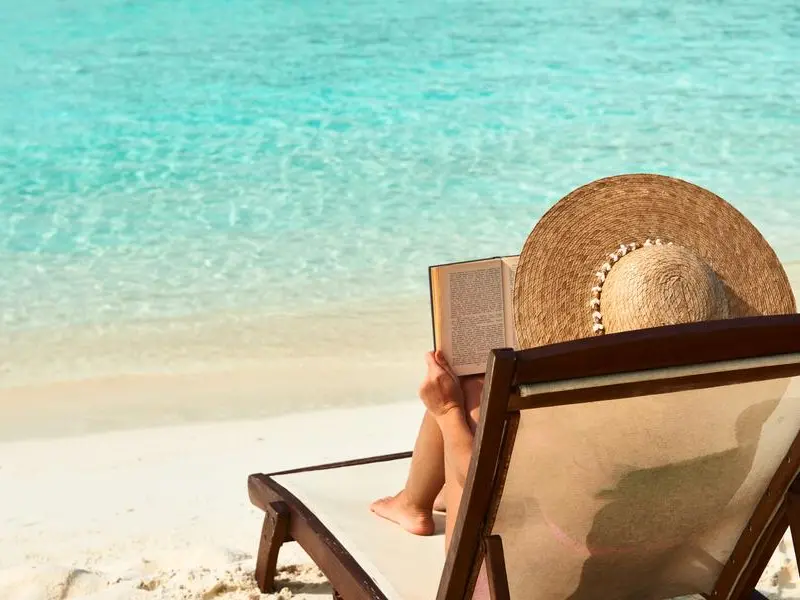 Leggere libri per staccare la spina e allontanare lo stress