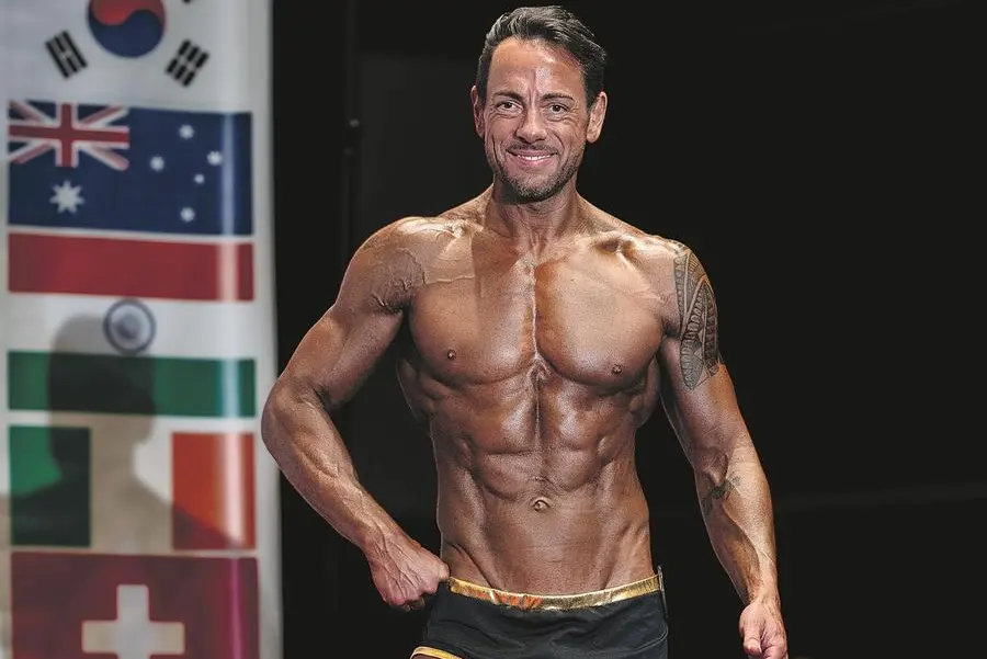 Davide Minuzzo, campione mondiale di bodybuilding naturale