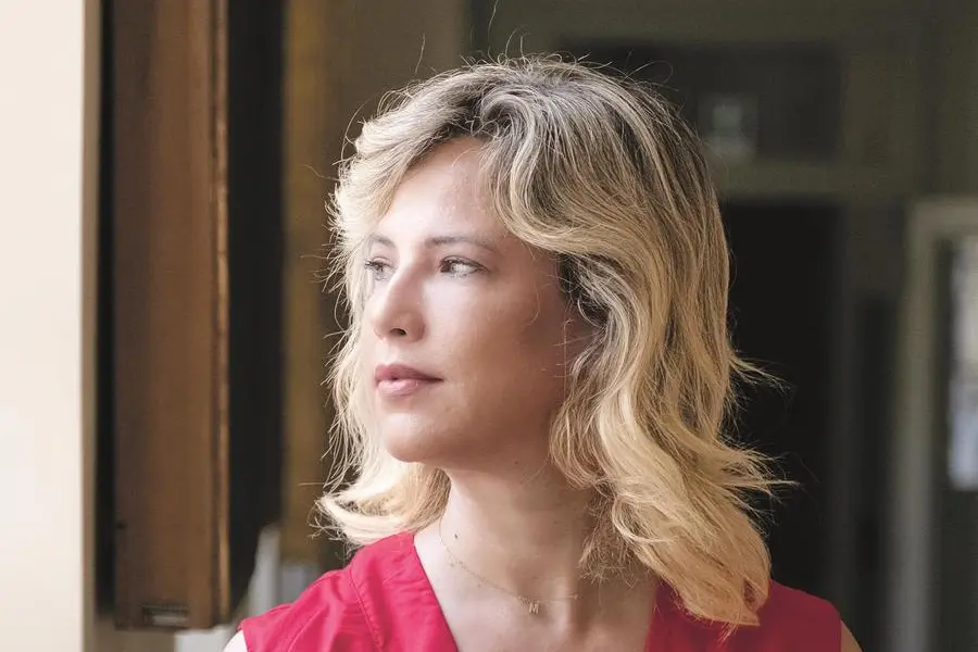 Marcella Messina, assessora alle Politiche sociali, Longevit\\u00E0, Salute e Sport del Comune di Bergamo (foto di Davide Fazio)