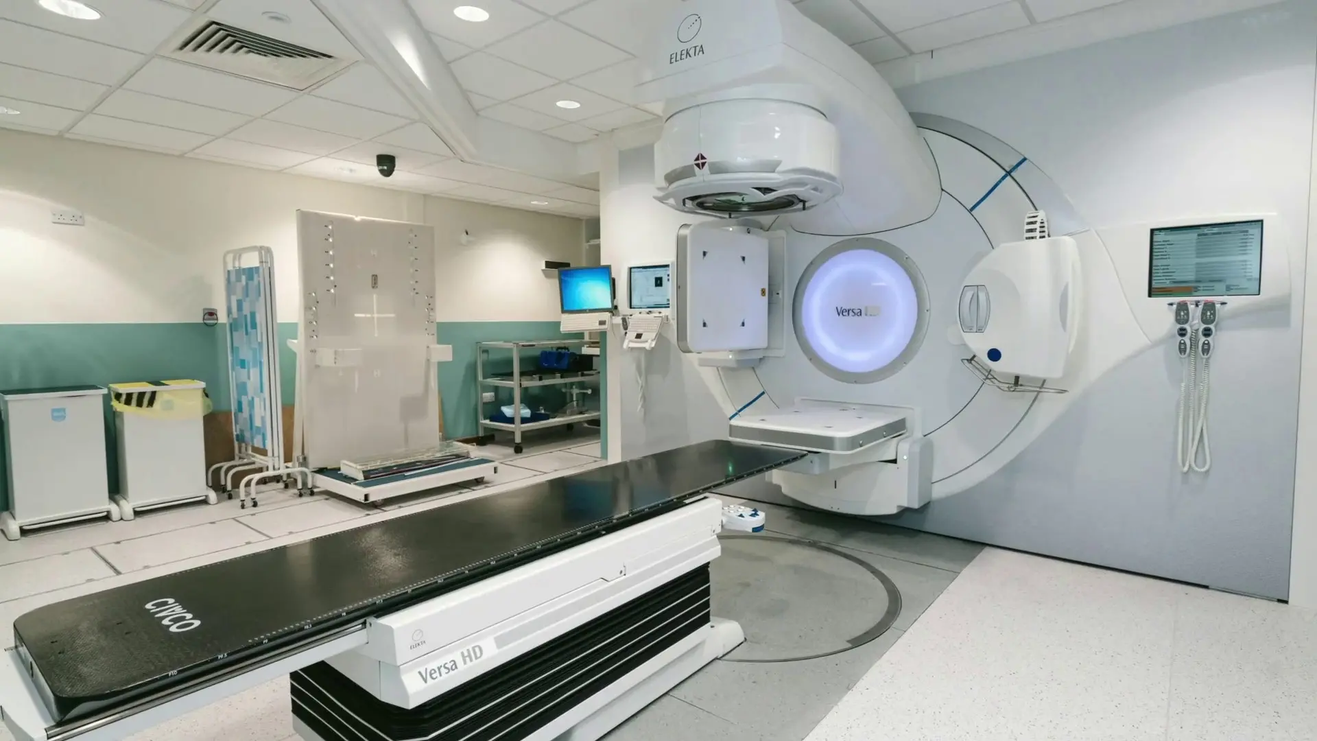 Con la radioterapia passi da gigante nella cura dei tumori