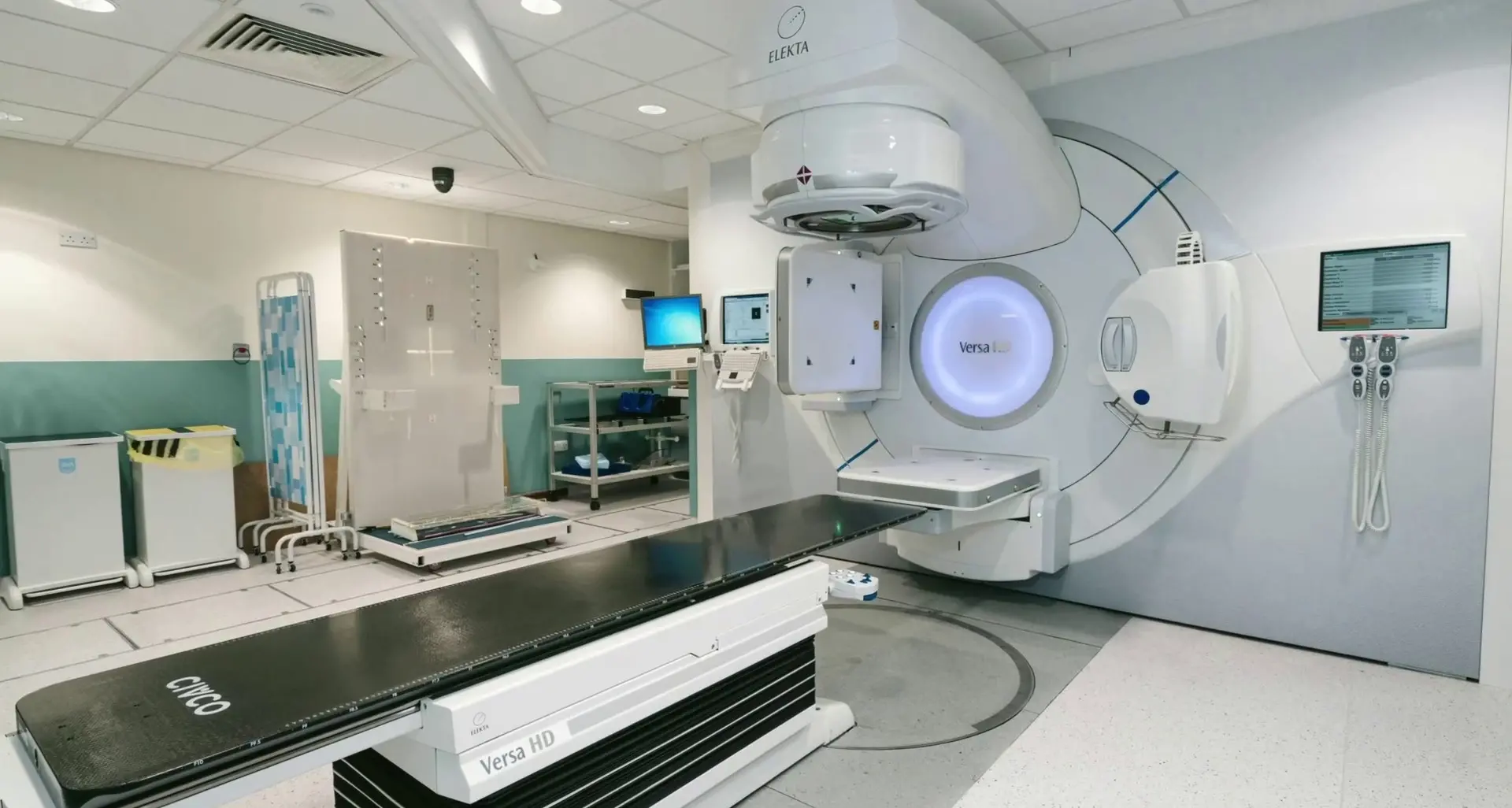 Con la radioterapia passi da gigante nella cura dei tumori