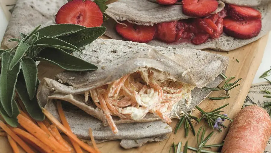 Crêpes di grano saraceno