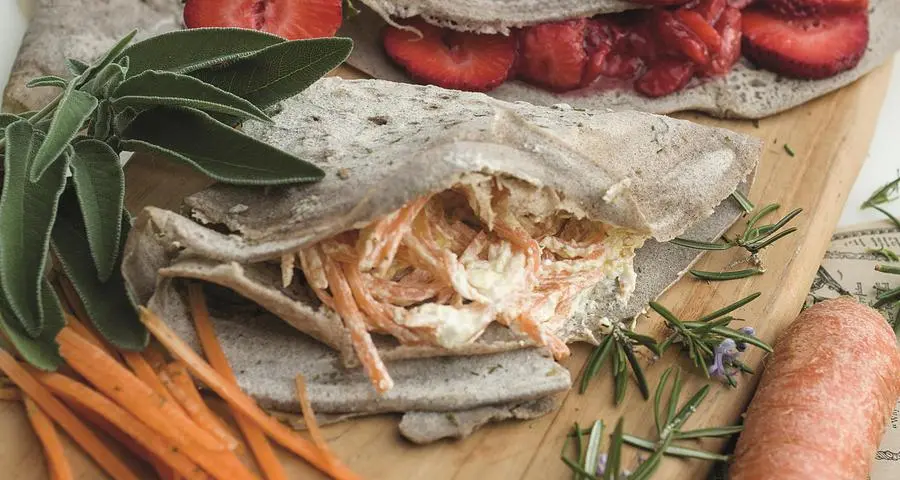Crêpes di grano saraceno