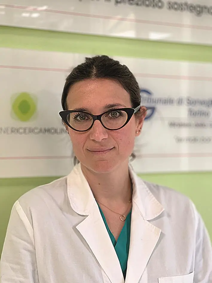 Valentina Palazzo, ipnologa all'ospedale Molinette di Torino, specializzanda in Chirurgia generale
