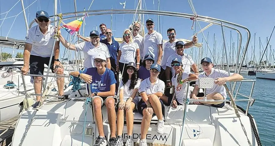 Velaterapia per i ragazzi con malattie rare dello scheletro