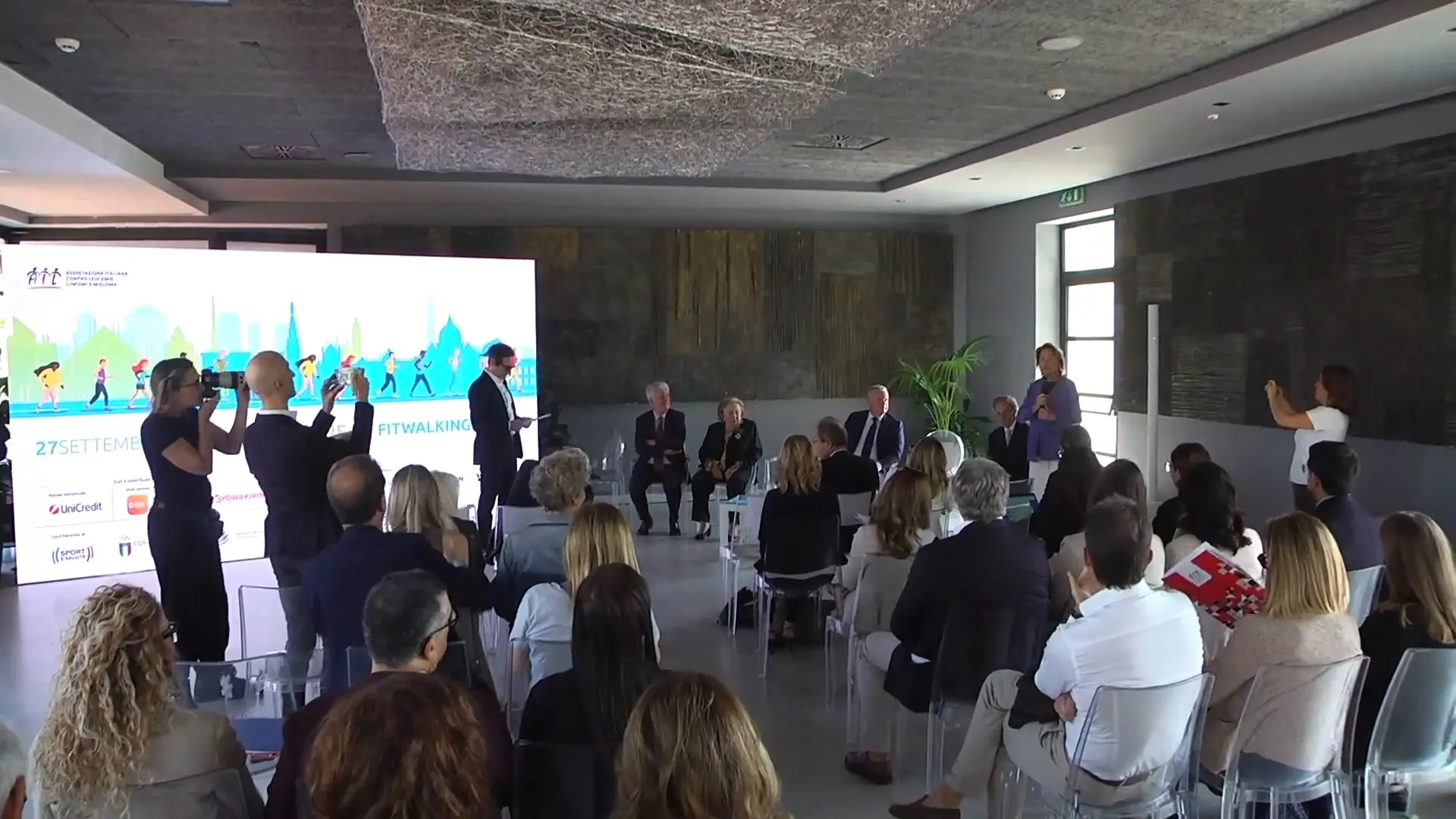 Torna \"Fitwalking for Ail\", passeggiata solidale contro leucemie e linfomi