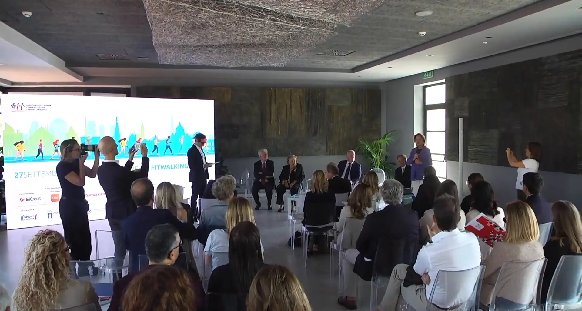 Torna \"Fitwalking for Ail\", passeggiata solidale contro leucemie e linfomi
