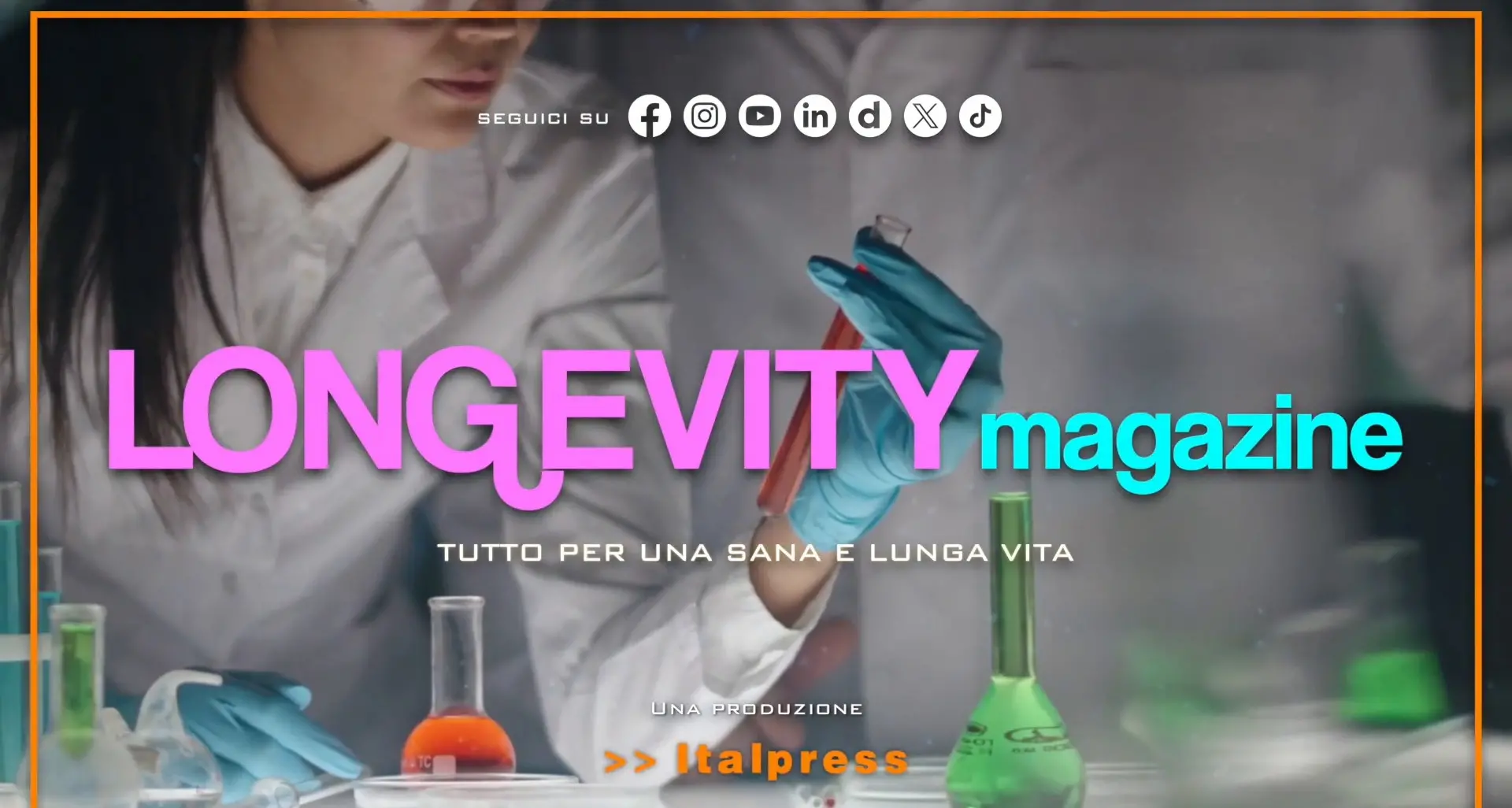 Longevity Magazine - Puntata del 26/9/2026