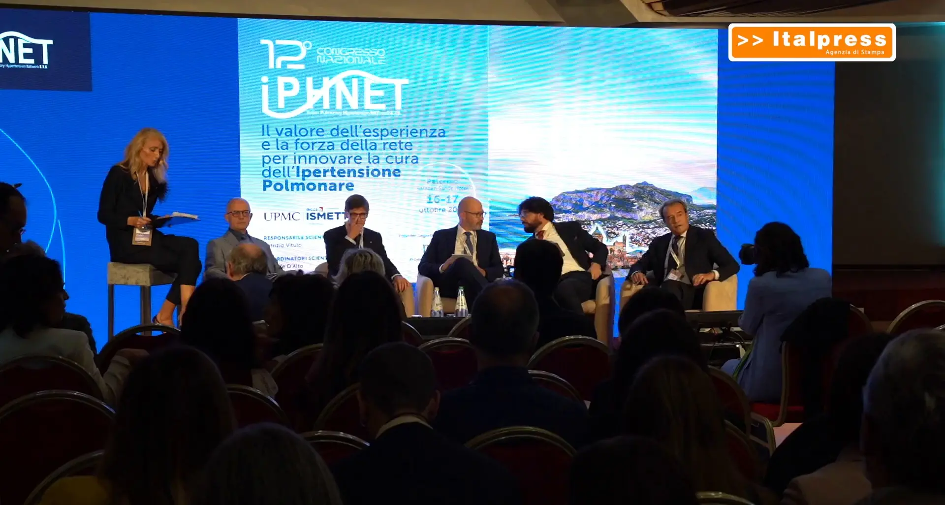 A Palermo un congresso nazionale sull'ipertensione polmonare