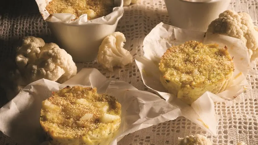 Sformatini di cavolfiore