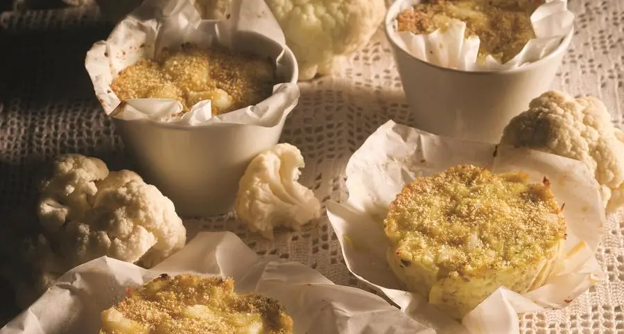 Sformatini di cavolfiore