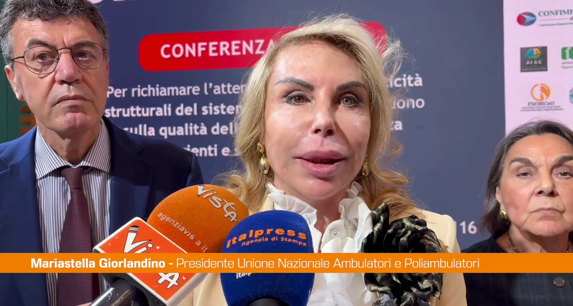 Giorlandino (Uap) \"La sanità si sta impoverendo, vogliamo salvarla\"